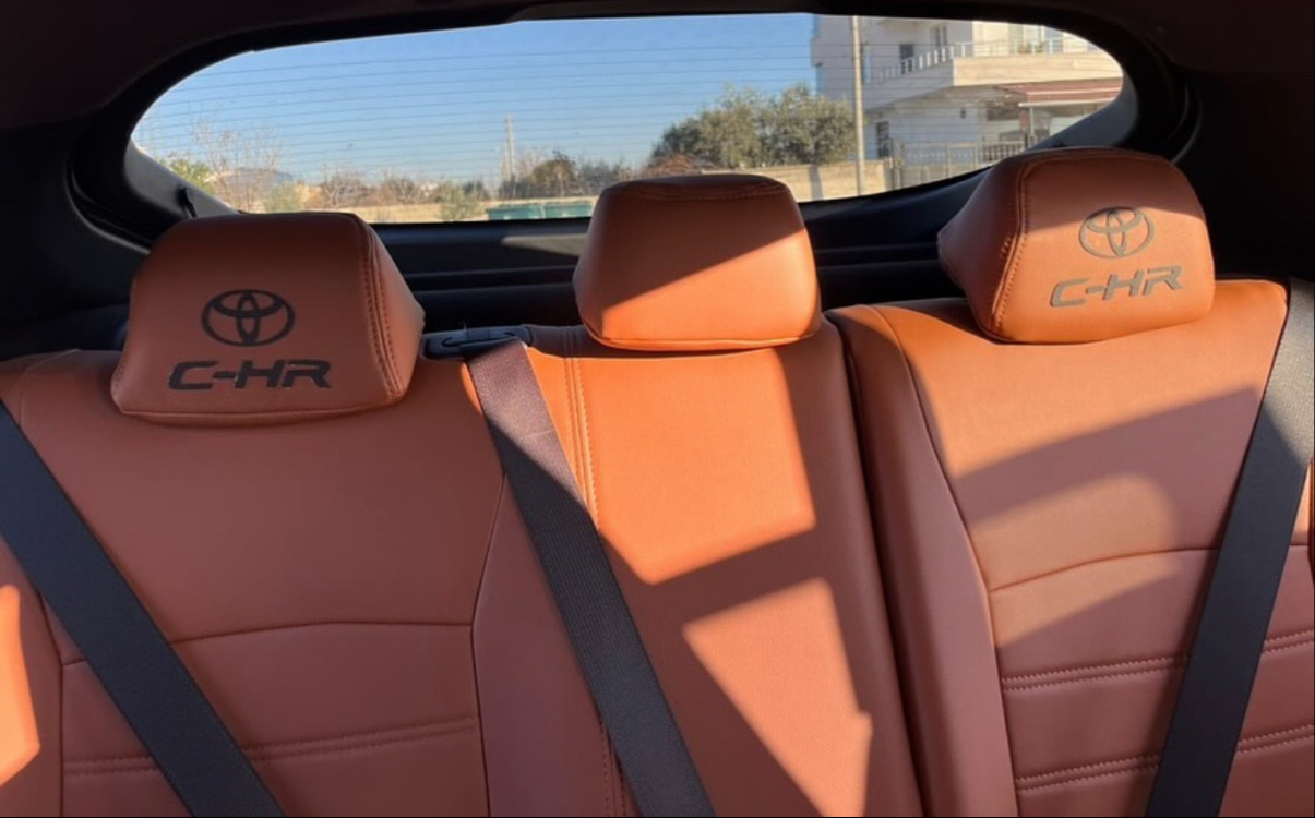 TOYOTA AMBLEM CHR SET ÖN KOLTUK
