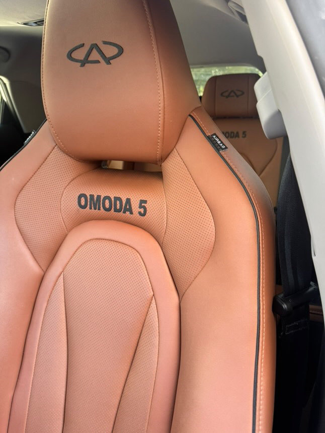 Chery omada 5 Amblem yazı set