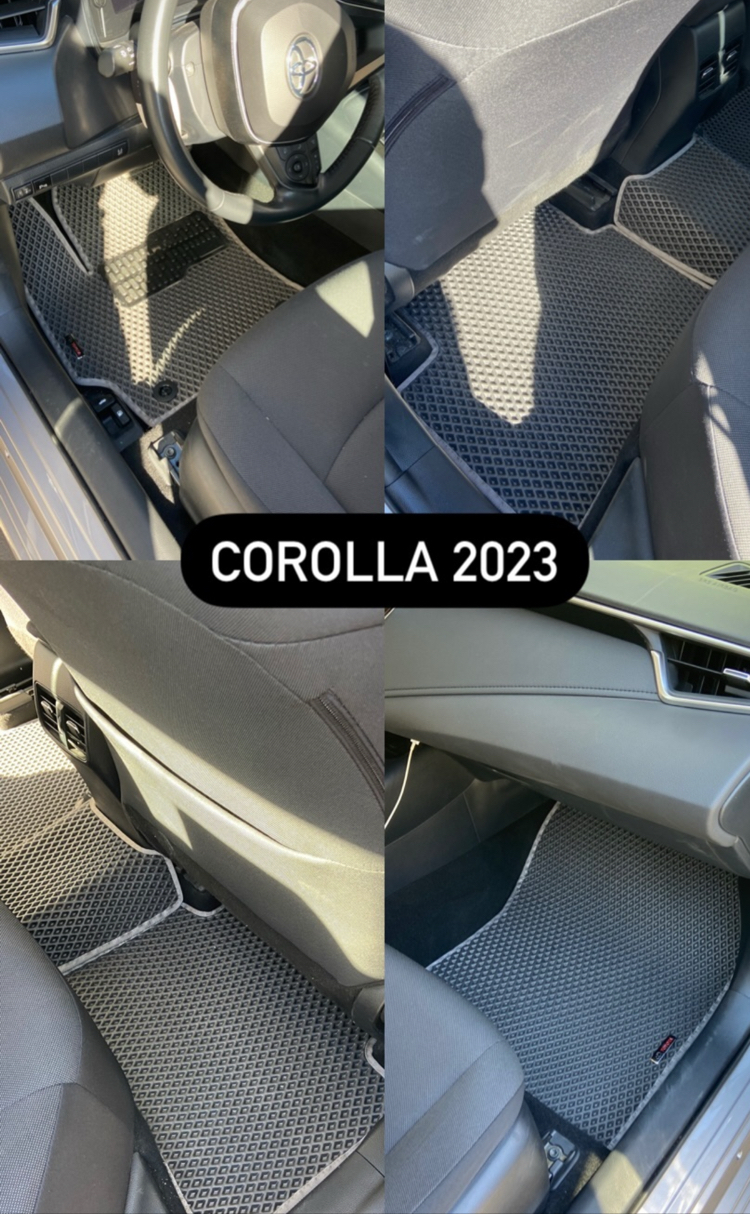 TOYATA COROLLA EVA PASPAS