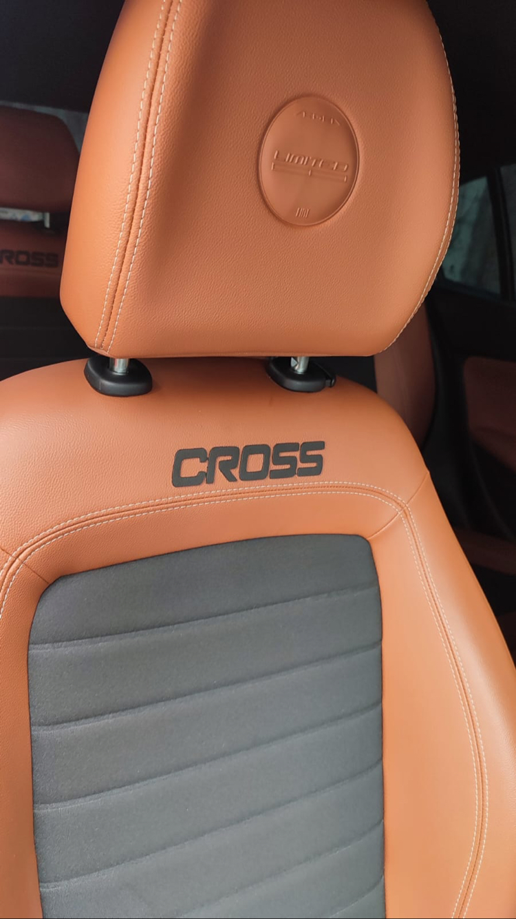 Egea Cross Yazı Logo