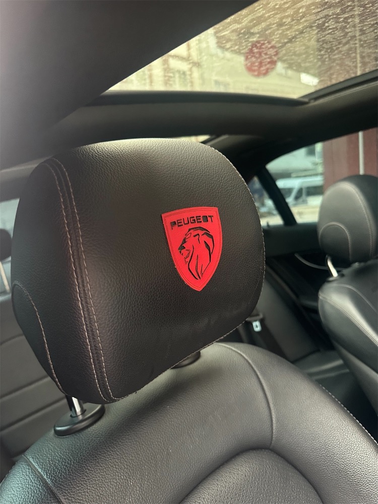 PEUGEOT AMBLEM ASLAN LOGO