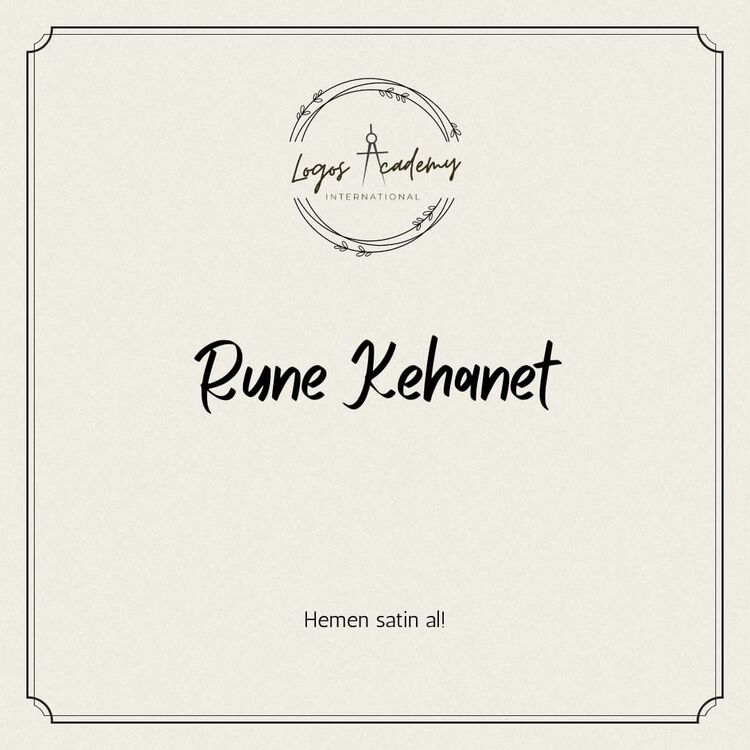 Rune Kehanet Açılımı 