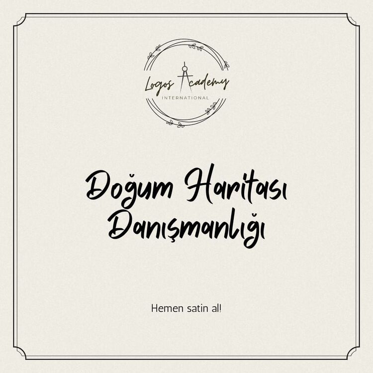 Yıllık Doğum Haritası Danışmanlığı 