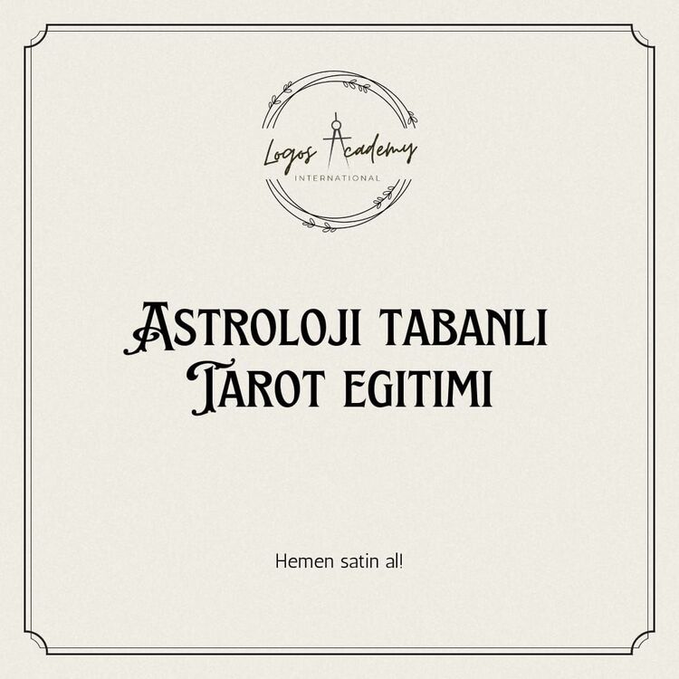 Astroloji Tabanlı Basic Tarot Eğitimi
