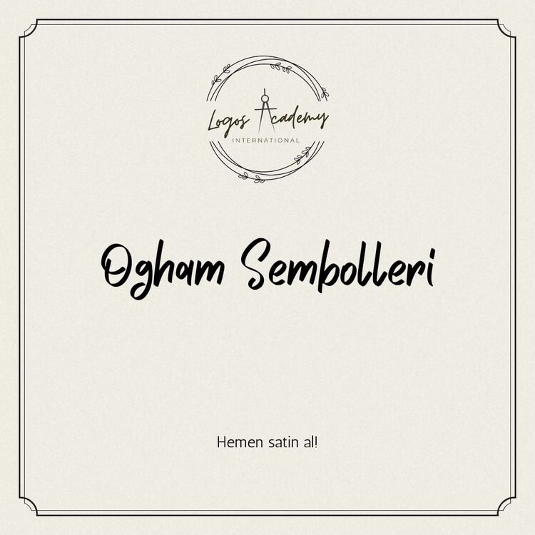 Ogham Sembol Eğitimi 