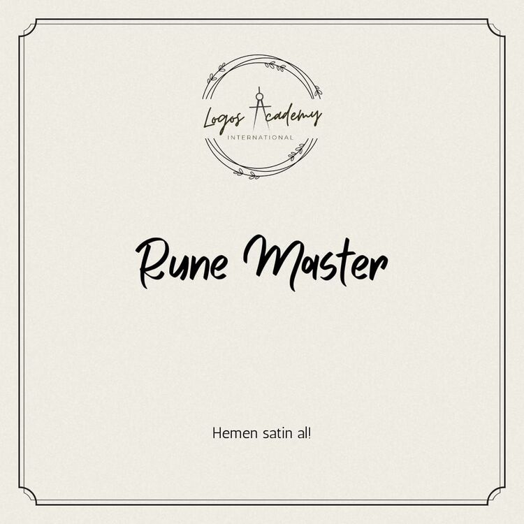 Rune Master Eğitim