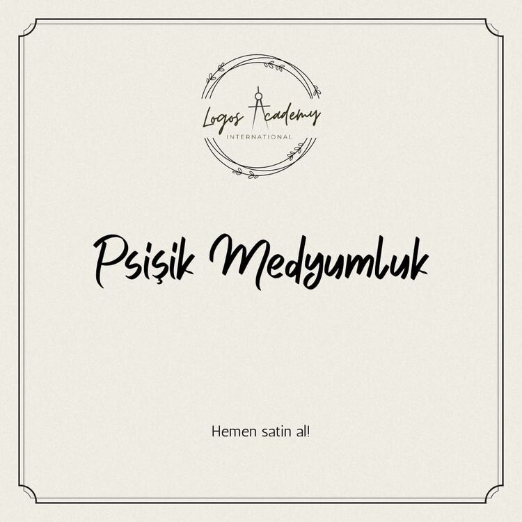 Psişik Medyumluk Basic 