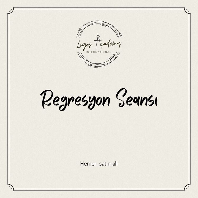 Regresyon Seans 