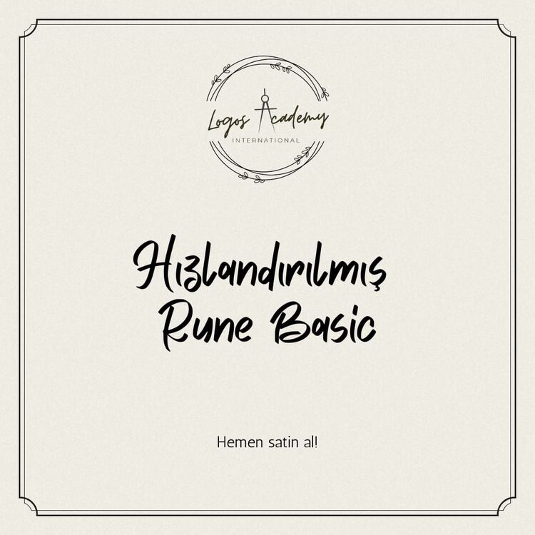Hızlandırılmış Rune Basic 
