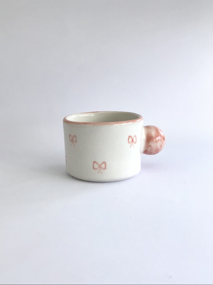 Pink Tie Mini Kupa