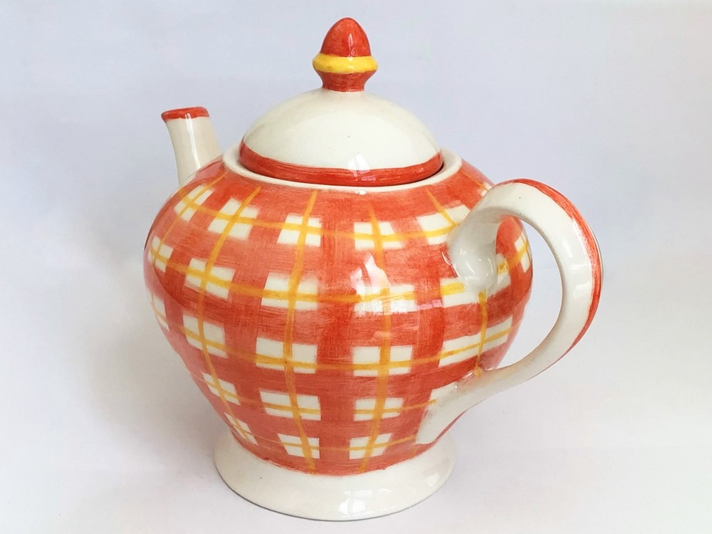 Red Plaids Demlik