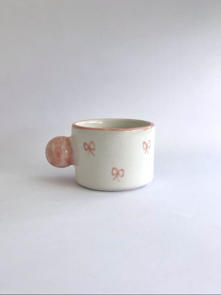 Pink Tie Mini Kupa