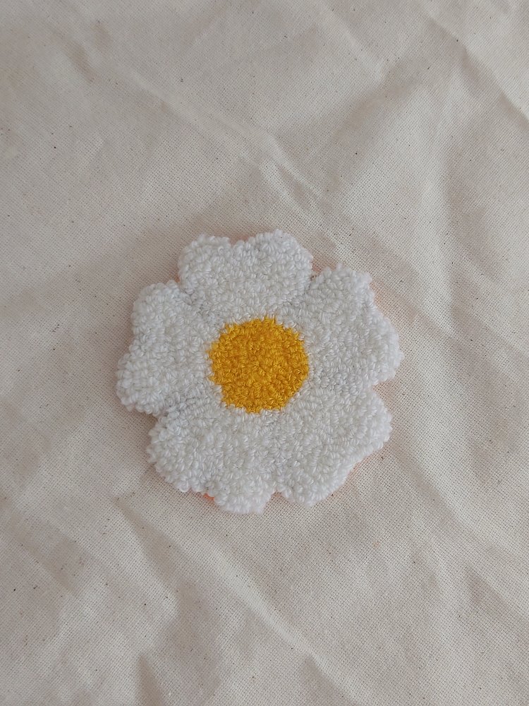 papatya bardak altlığı