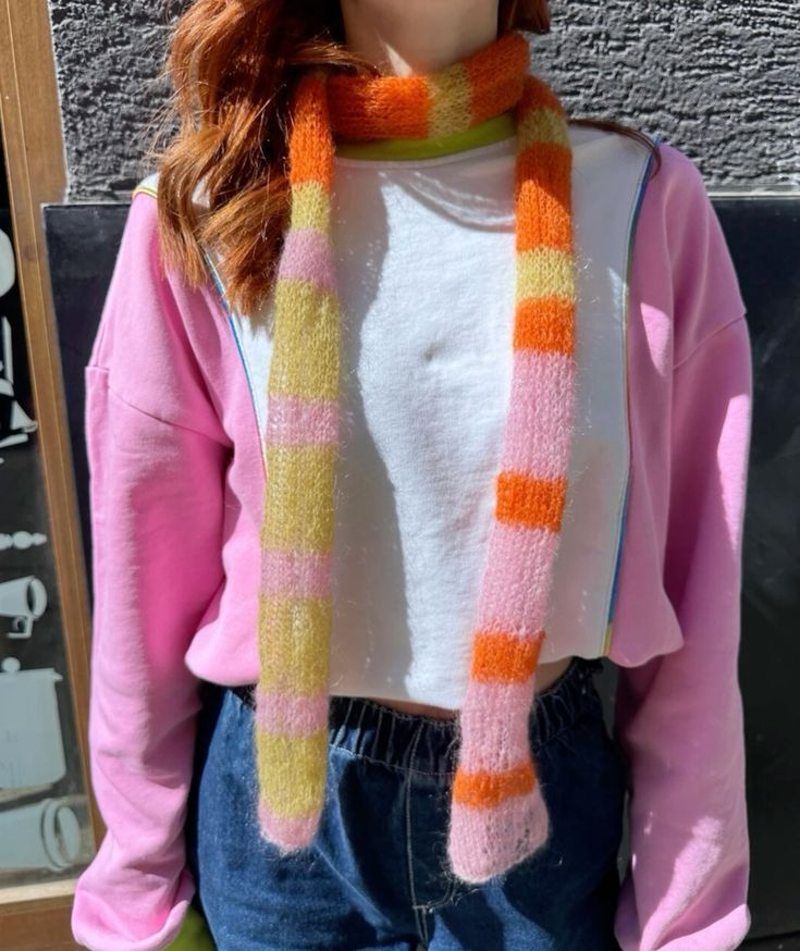 Skinny scarfs