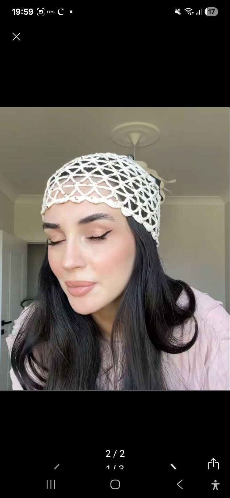 Pullu Mesh cup