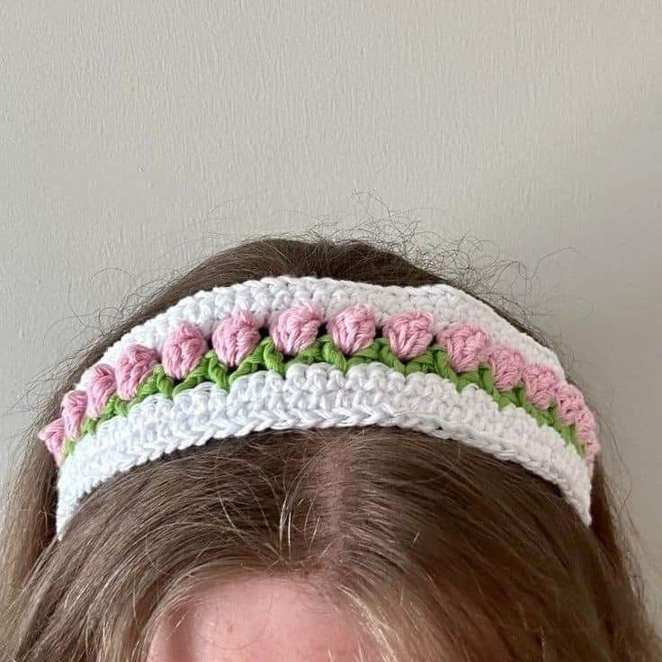 Güllü bandana