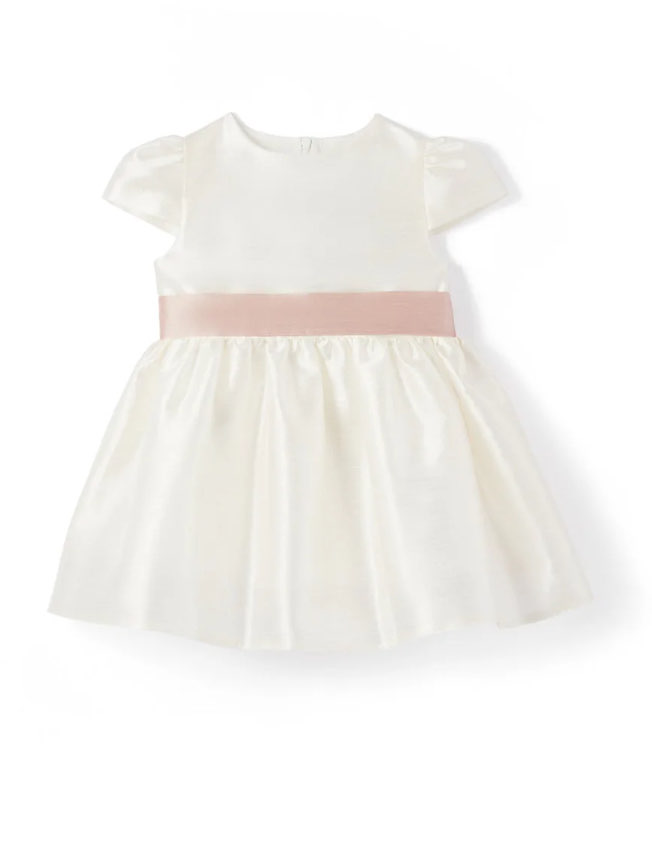 Petit Coral Ivory Blossom Party elbise