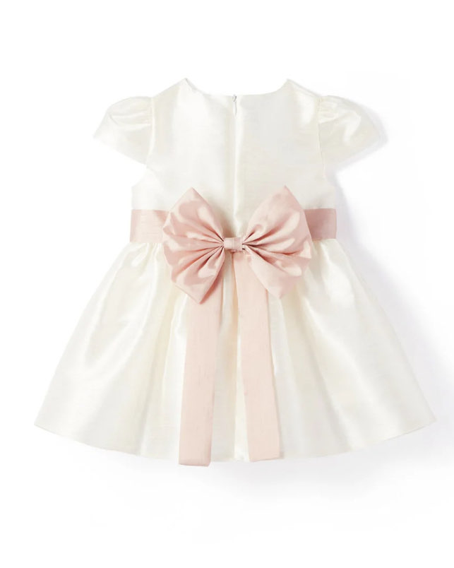 Petit Coral Ivory Blossom Party elbise
