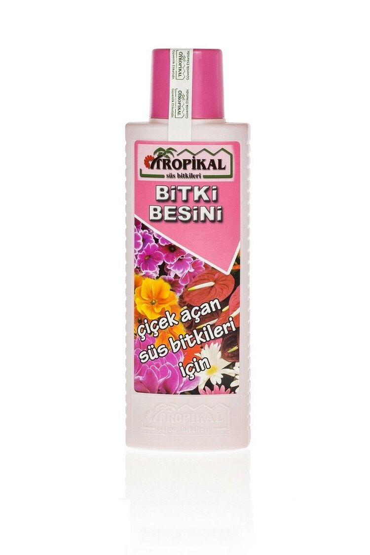 TROPİKAL Çiçek Açan Süs Bitkileri İçin Bitki Besini – 225ml