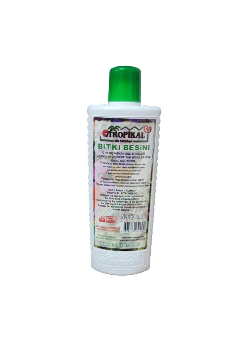 TROPİKAL Genel Bitki Besini – 500ml 