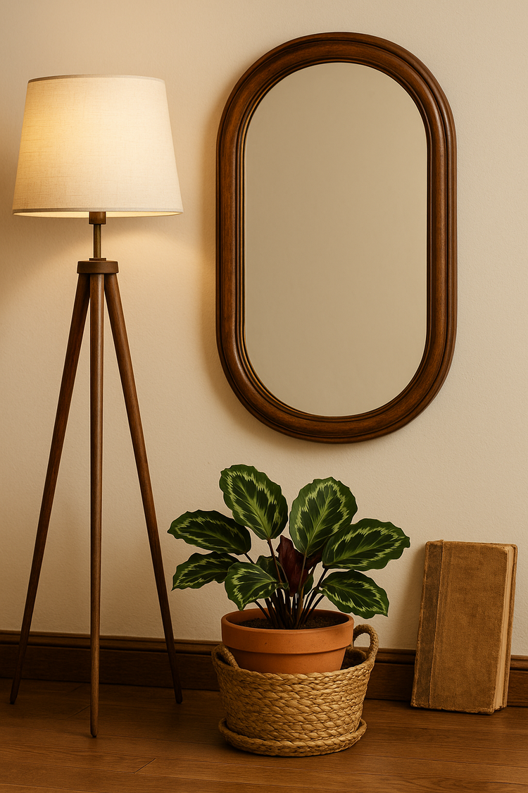 Calathea Medallion - Madalyon Dua Çiçeği 50cm