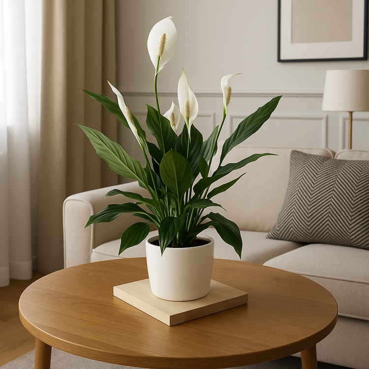 Barış Çiçeği (Spathiphyllum)