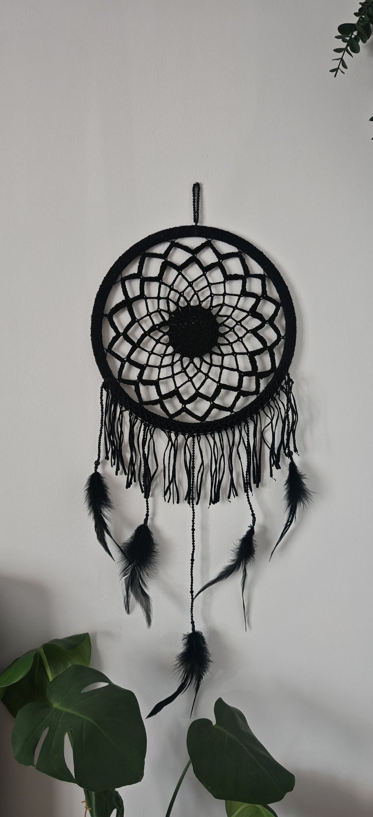 Siyah Dreamcatcher