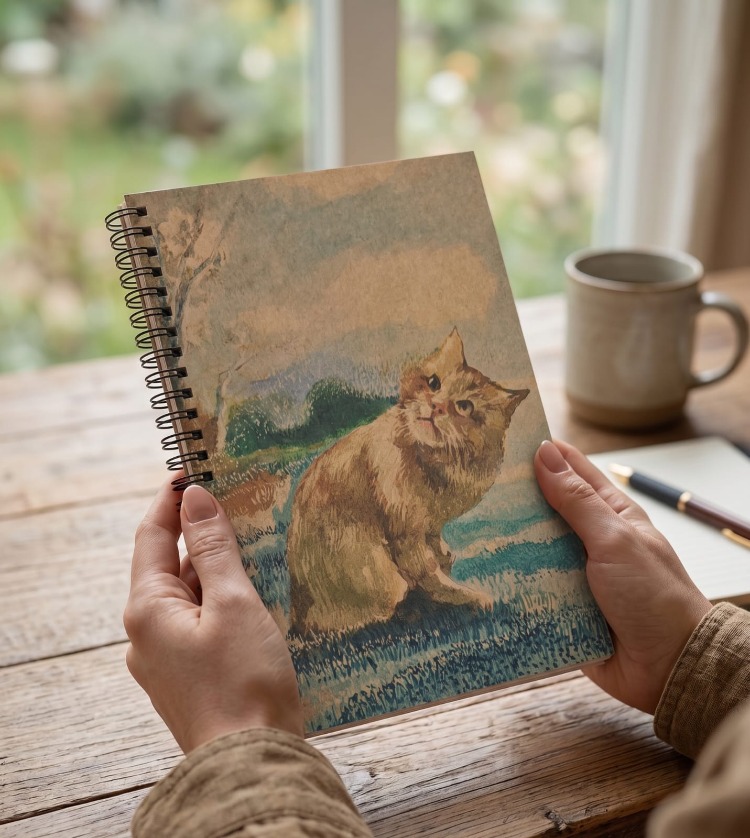 VINCENT / Defter