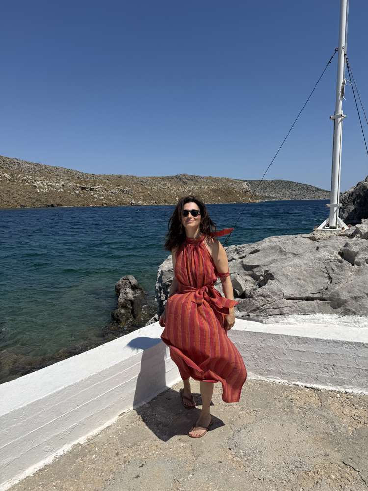 Çitari Marine Elbise
