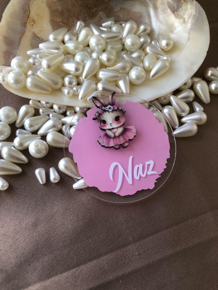 Tavşan Magnet 1 Adet 