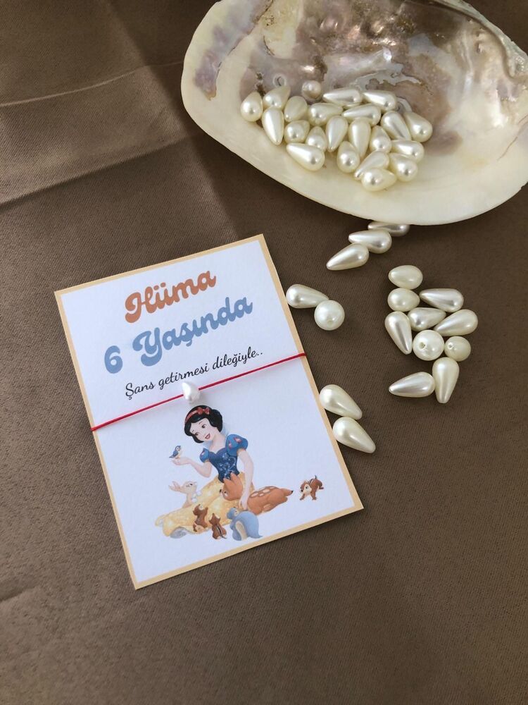 15 Adet Pamuk Prenses Doğum günün Hediyeligi