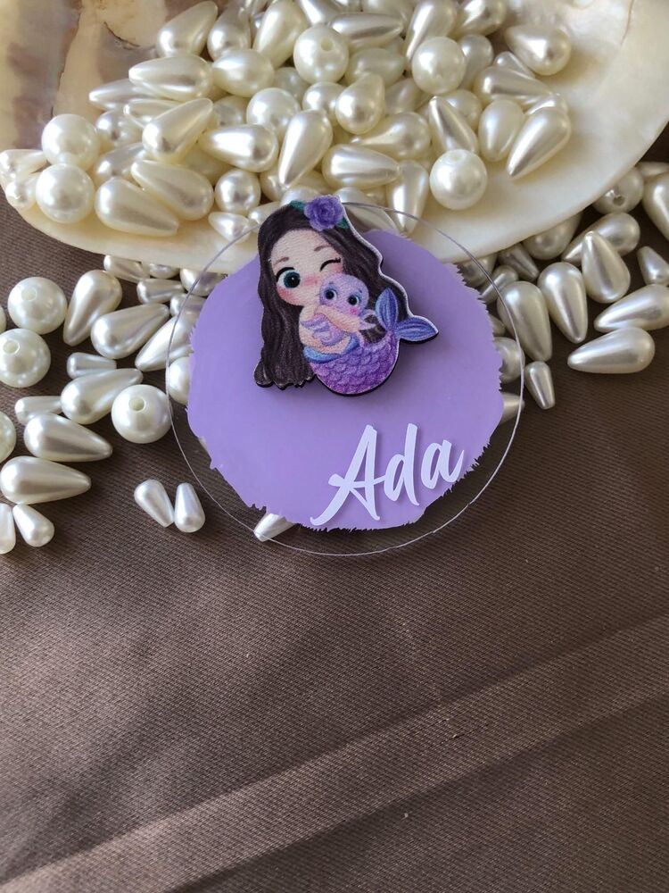 Deniz Kızı Magnet 1 Adet