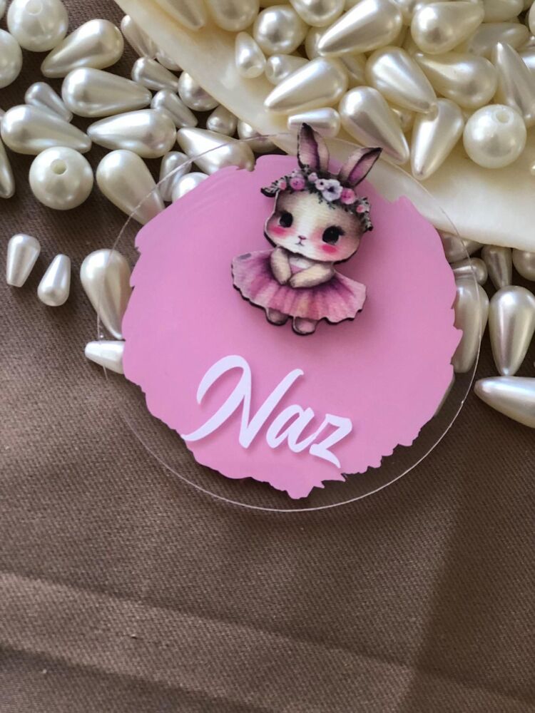 Tavşan Magnet 1 Adet 
