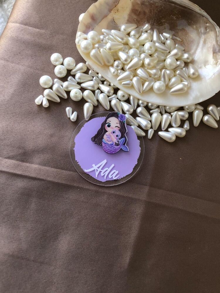Deniz Kızı Magnet 1 Adet