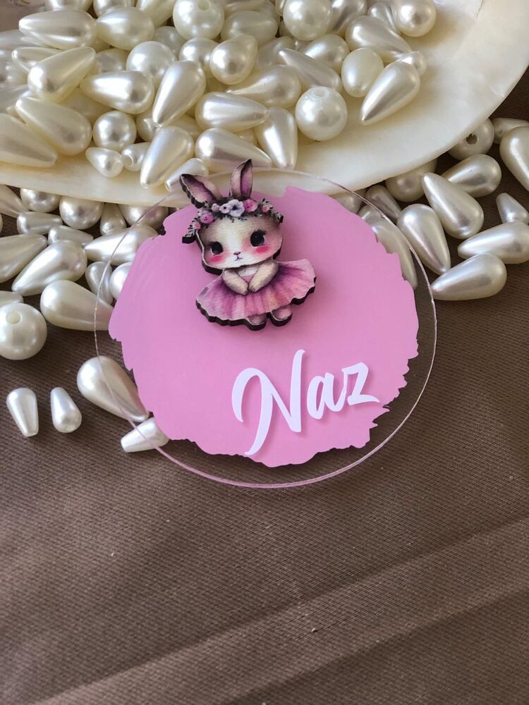 Tavşan Magnet 1 Adet 