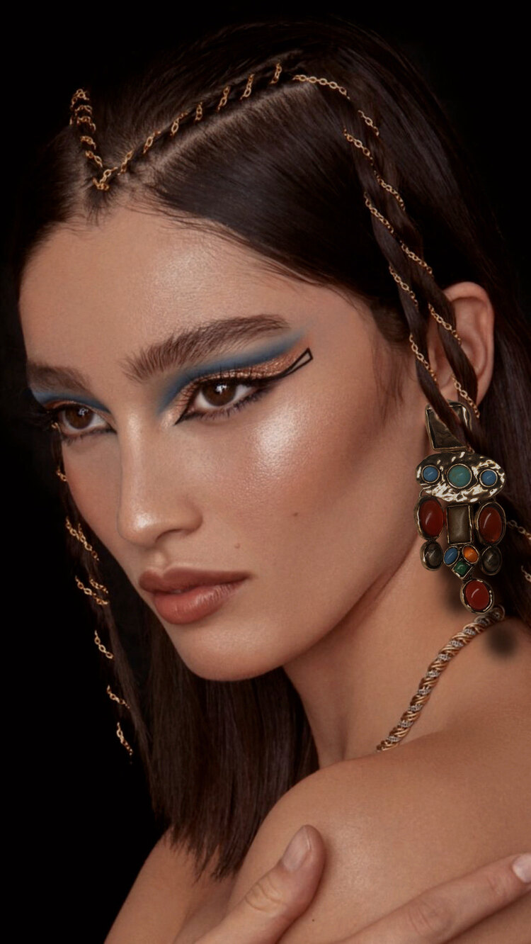 Egyptian Küpe