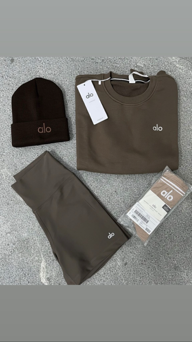 A.Yoga Oversize Sweatshirt