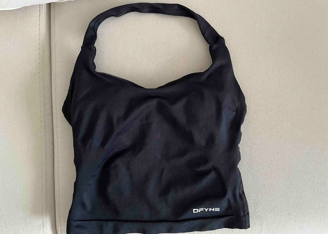 Dfyne İthal Pedli Halter Model Büstiyer