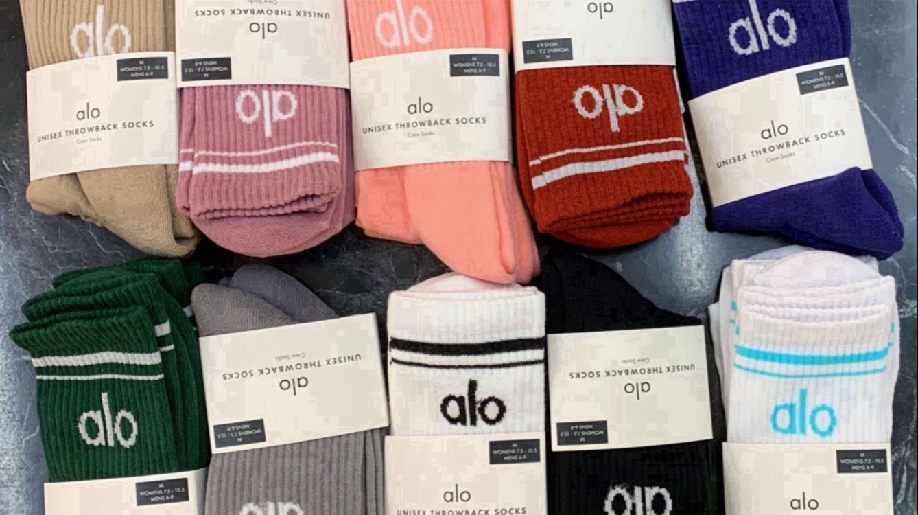 A.Yoga Unisex Bilek Boy Çorap