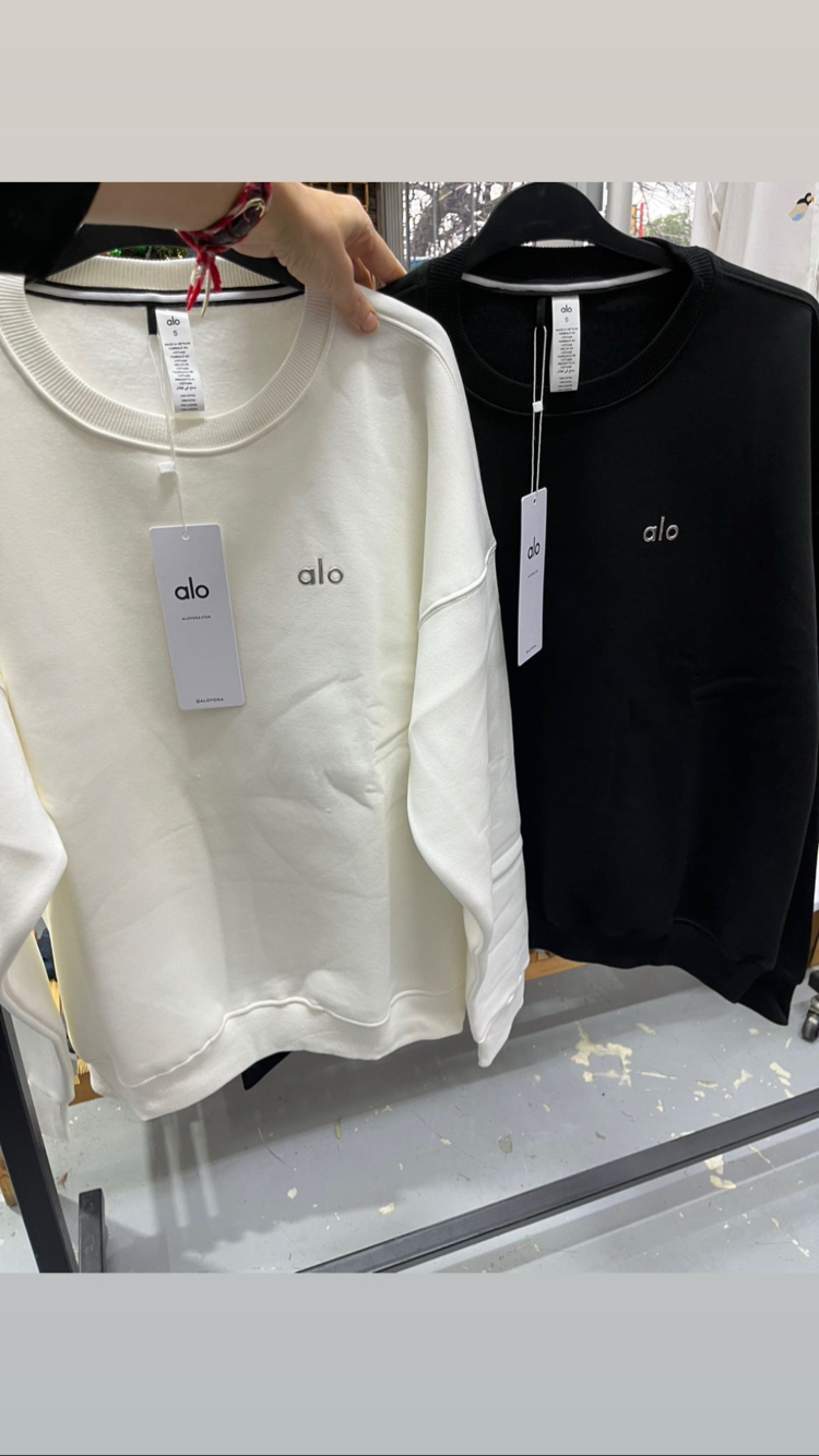 A.Yoga Oversize Sweatshirt
