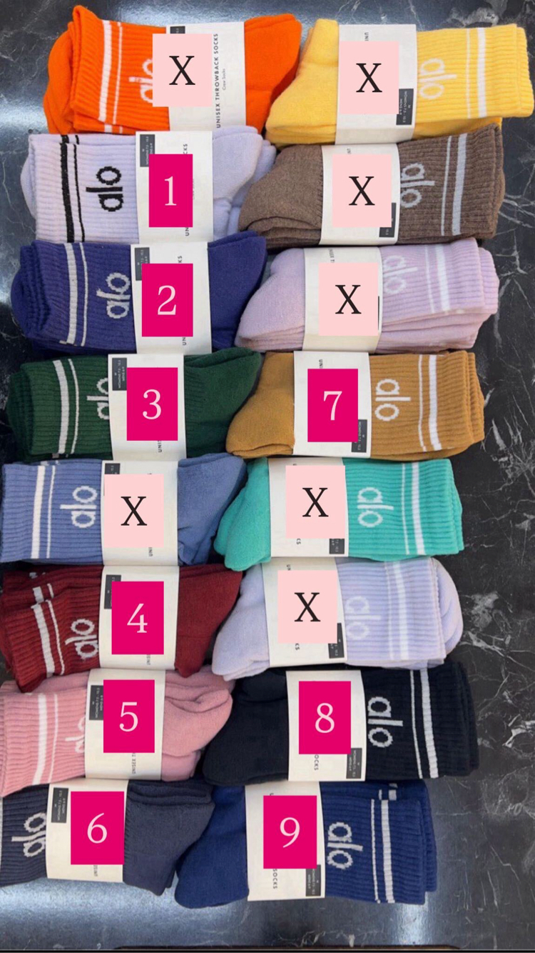 A.Yoga Unisex Bilek Boy Çorap