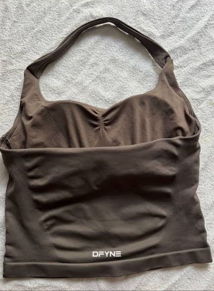Dfyne İthal Pedli Halter Model Büstiyer