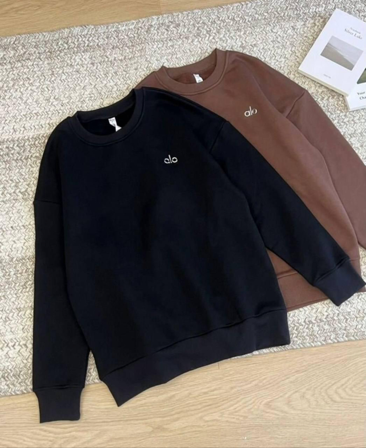 A.Yoga Oversize Sweatshirt