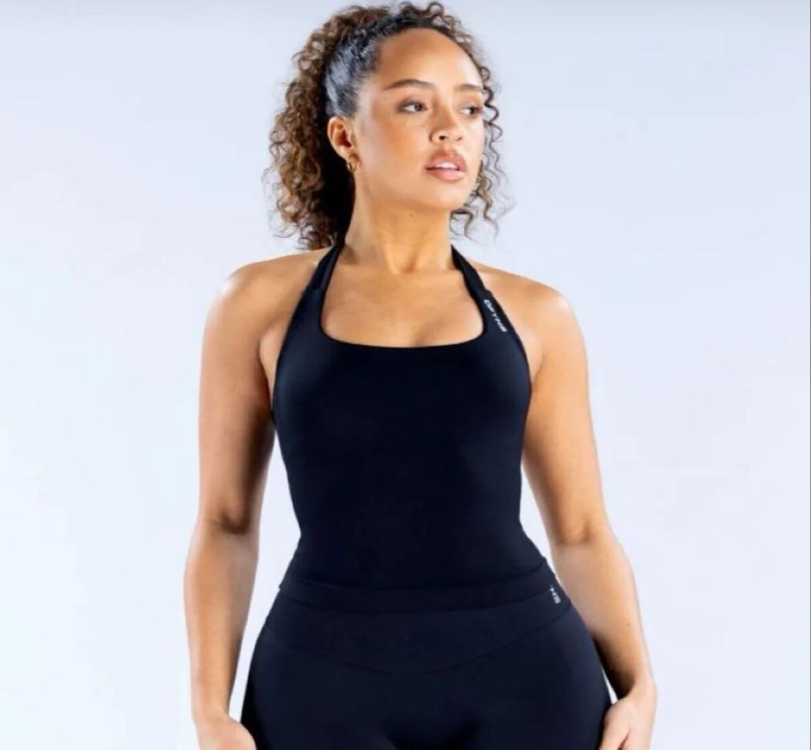 Dfyne İthal Pedli Halter Model Büstiyer