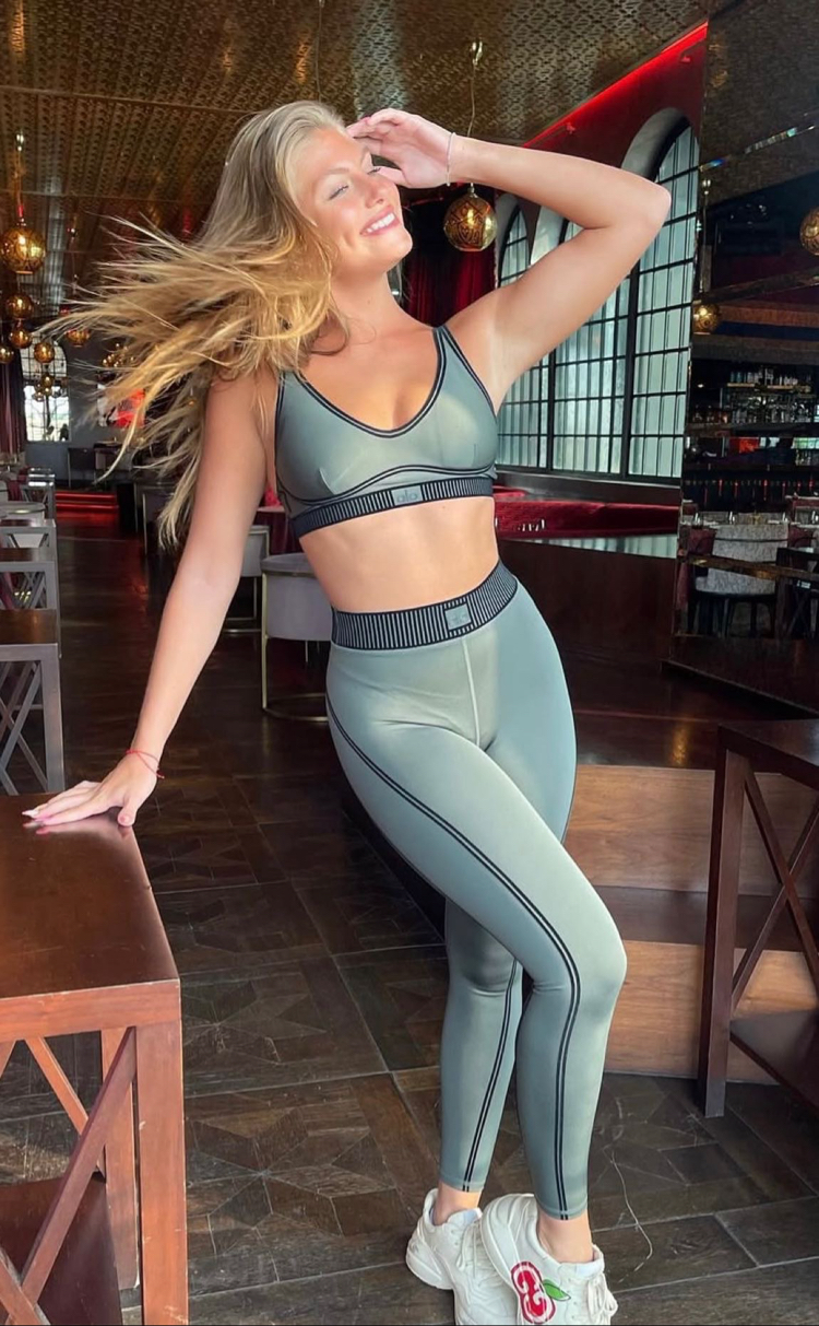 A.Yoga Yeni Sezon Bra Tayt Takım