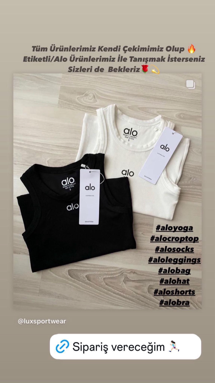 A.Yoga Crop Atlet