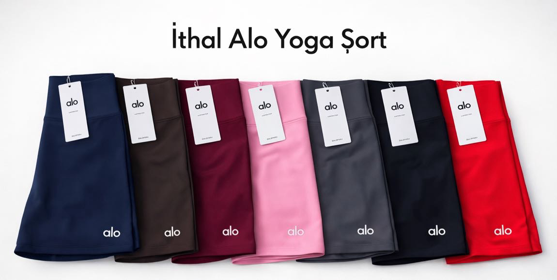 A.Yoga Biker Şort
