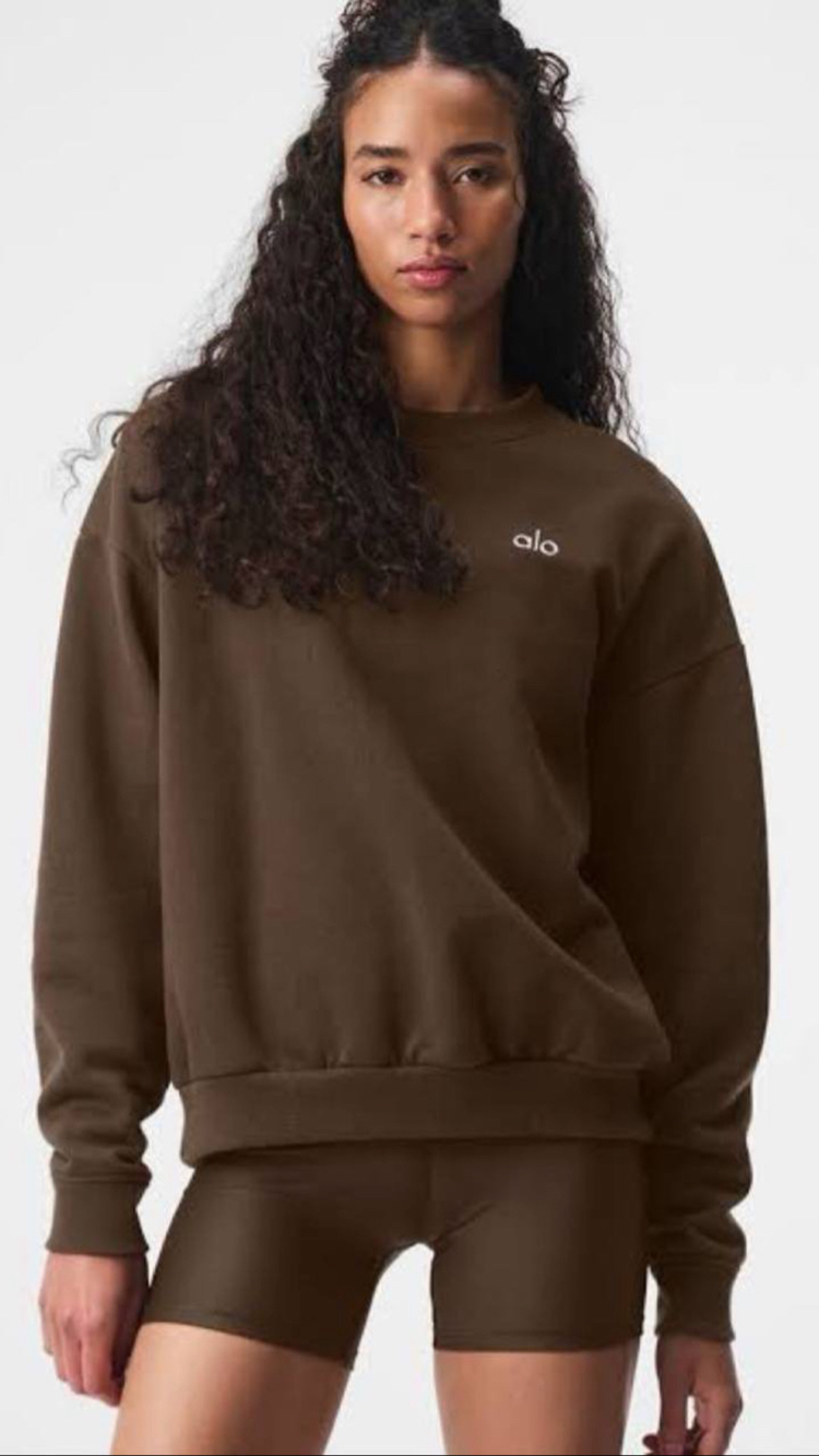 A.Yoga Oversize Sweatshirt