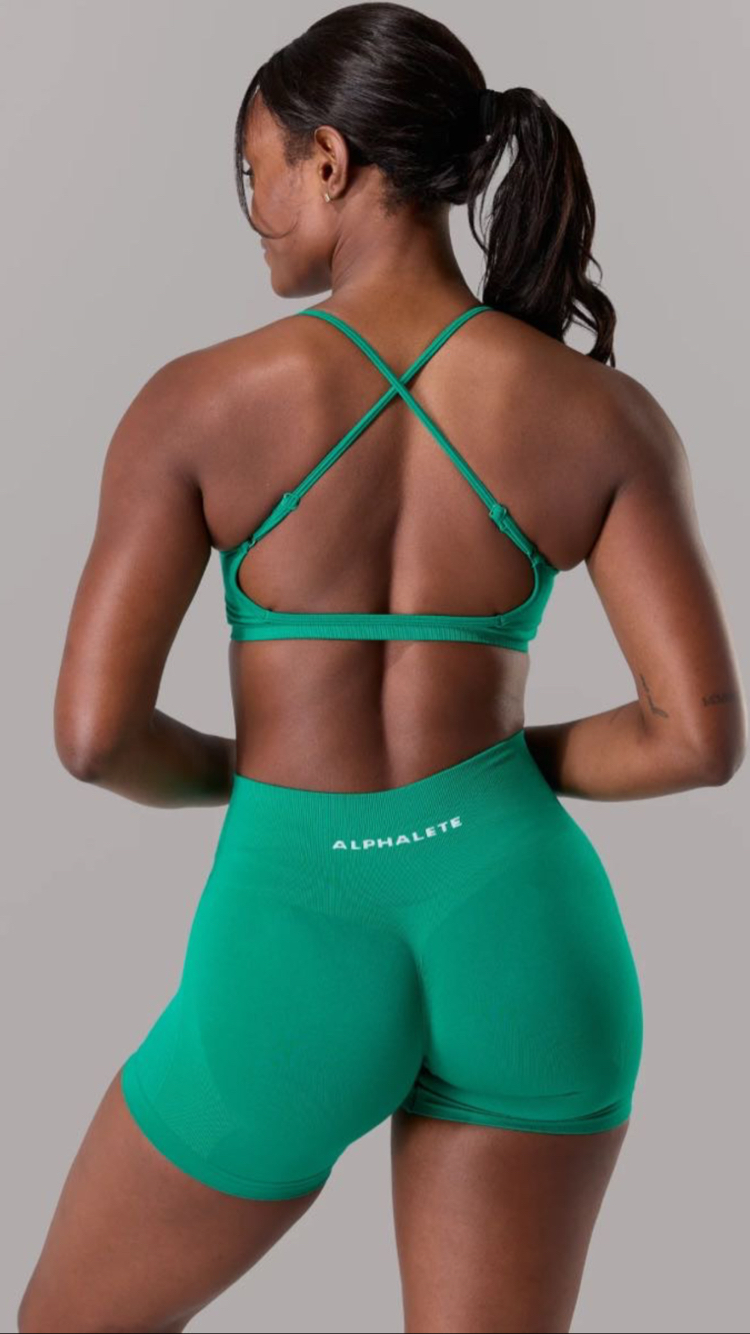 Alphalete Büzgülü Push Up Biker 