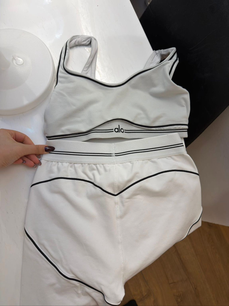 A.Yoga Bra Tayt Takım